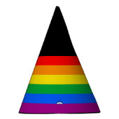 Chapeaux De Fètes LGBTQ+ Arc-en-ciel (Droite)