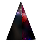 Chapeaux De Fètes libellule rouge brillante (Dos)