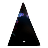 Chapeaux De Fètes libellule rouge brillante (Droite)