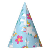Chapeaux De Fètes Licorne bébé (Dos)