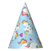 Chapeaux De Fètes Licorne bébé (Devant)