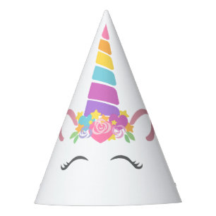 Chapeaux De Fètes Licorne mignonne