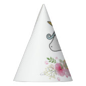 Chapeaux De Fètes licorne or (Gauche)