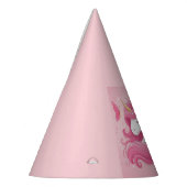Chapeaux De Fètes licorne rose (Gauche)