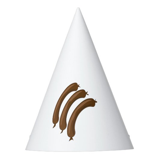 Chapeaux De Fètes Liens de saucisse (Devant)
