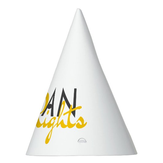 Chapeaux De Fètes Lifeline to Human Rights (Droite)