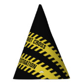 Chapeaux De Fètes Ligne de police de Faux casquette fait sur (Droite)