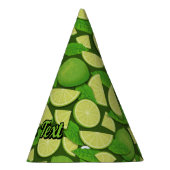 Chapeaux De Fètes Lime (Droite)