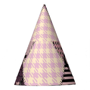 Chapeaux De Fètes Lingerie textile : Patchwork Motif Vintage