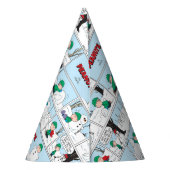 Chapeaux De Fètes Linus Construit Un Snowman (Dos)