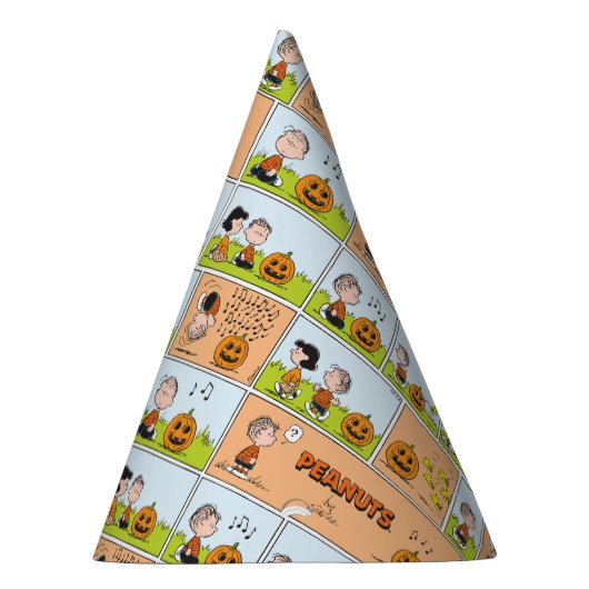 Chapeaux De Fètes Linus & Lucy | Chanter Jack-O-Lantern (Droite)