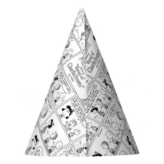 Chapeaux De Fètes Linus raconte Lucy Elle est Crabby (Dos)