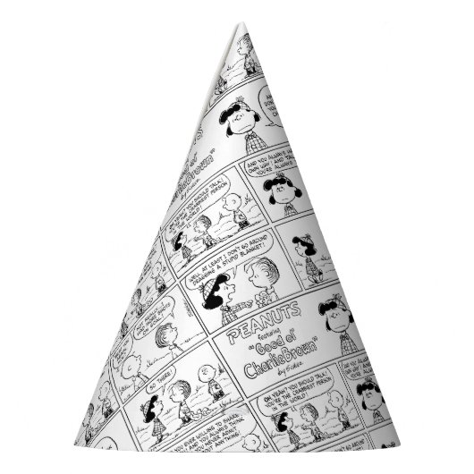 Chapeaux De Fètes Linus raconte Lucy Elle est Crabby (Gauche)