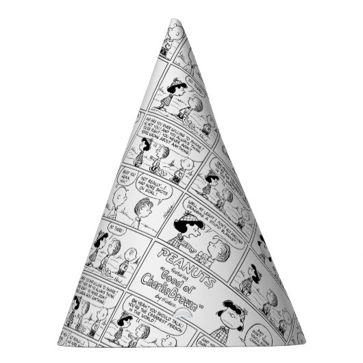 Chapeaux De Fètes Linus raconte Lucy Elle est Crabby (Droite)