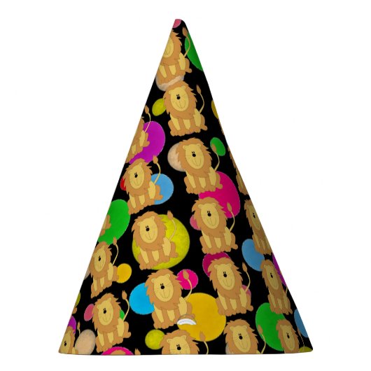 Chapeaux De Fètes Lion (Droite)