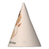 Chapeaux De Fètes Lion avec cadeau d'anniversaire (Droite)