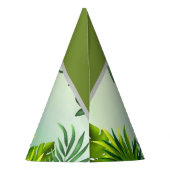 Chapeaux De Fètes Lion d'anniversaire Safari (Dos)