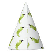 Chapeaux De Fètes Little Boy Dinosaur Thème Dino Vert et Casquette n (Dos)