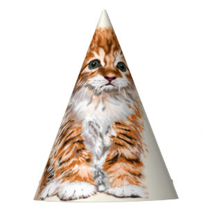 Chapeaux De Fètes Little Cat Party Casquette Kitten