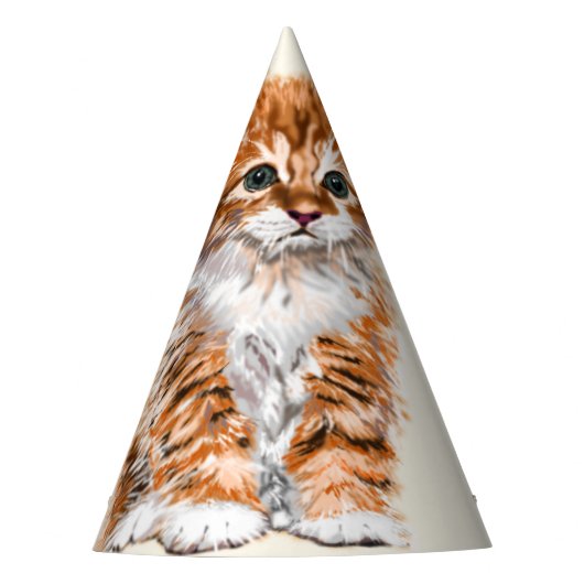 Chapeaux De Fètes Little Cat Party Casquette Kitten (Devant)