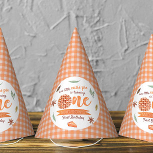 Chapeaux De Fètes Little Cutie Pie Automne 1er Anniversaire