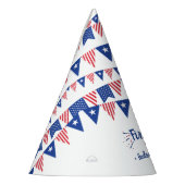 Chapeaux De Fètes Little Firecracker 4 juillet 1er anniversaire (Gauche)