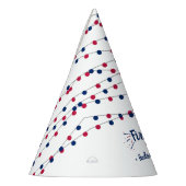 Chapeaux De Fètes Little Firecracker 4 juillet 1er anniversaire (Gauche)