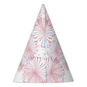 Chapeaux De Fètes Little Firecracker 4 juillet 1er anniversaire (Dos)