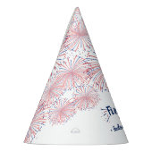 Chapeaux De Fètes Little Firecracker 4 juillet 1er anniversaire (Gauche)