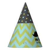 Chapeaux De Fètes Little Man Hipster Mustache fête d'anniversaire (Gauche)