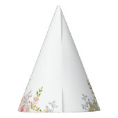 Chapeaux De Fètes Little Miss ONEderful Rose Roses Premier anniversa (Dos)