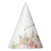 Chapeaux De Fètes Little Miss ONEderful Rose Roses Premier anniversa (Gauche)