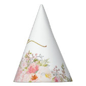 Chapeaux De Fètes Little Miss ONEderful Rose Roses Premier anniversa (Droite)