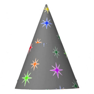 Chapeaux De Fètes Little Stars, Big Smiles Birthday Party Hats