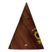 Chapeaux De Fètes Little Sunflower 1er anniversaire (Gauche)