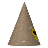 Chapeaux De Fètes Little Sunflower 1er anniversaire (Gauche)