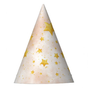 Chapeaux De Fètes Little Sunshine Boho Rainbow Gold Star Anniversair
