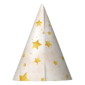 Chapeaux De Fètes Little Sunshine Boho Rainbow Gold Star Anniversair (Dos)