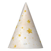 Chapeaux De Fètes Little Sunshine Boho Rainbow Gold Star Anniversair (Gauche)