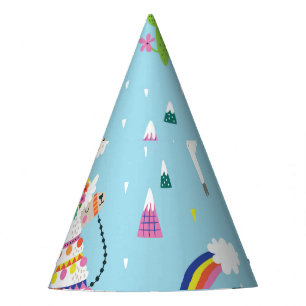 Chapeaux De Fètes Llama & Cactus : Joli ensemble Vintage