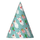 Chapeaux De Fètes Llamas de Noël d'hiver | Vacances (Gauche)