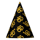 Chapeaux De Fètes Logo de Long Beach State (Dos)