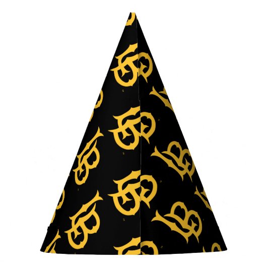 Chapeaux De Fètes Logo de Long Beach State (Dos)