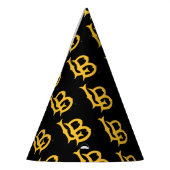 Chapeaux De Fètes Logo de Long Beach State (Gauche)