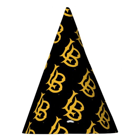 Chapeaux De Fètes Logo de Long Beach State (Droite)