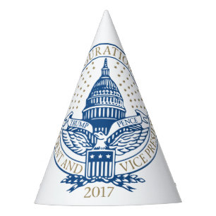 Chapeaux De Fètes Logo de Trump Pence 2017 pour l'investiture présid