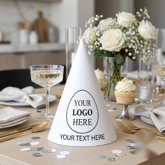 Chapeaux De Fètes Logo Promotionnel Personnalisé