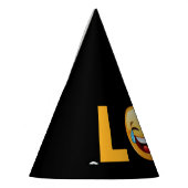 CHAPEAUX DE FÈTES LOL EMOJI (Gauche)