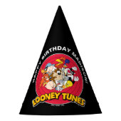 Chapeaux De Fètes LOONEY TUNES™ - Groupe de caractères | Anniversair (Devant)