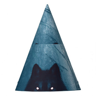 Chapeaux De Fètes Loup en Forêt Noire.